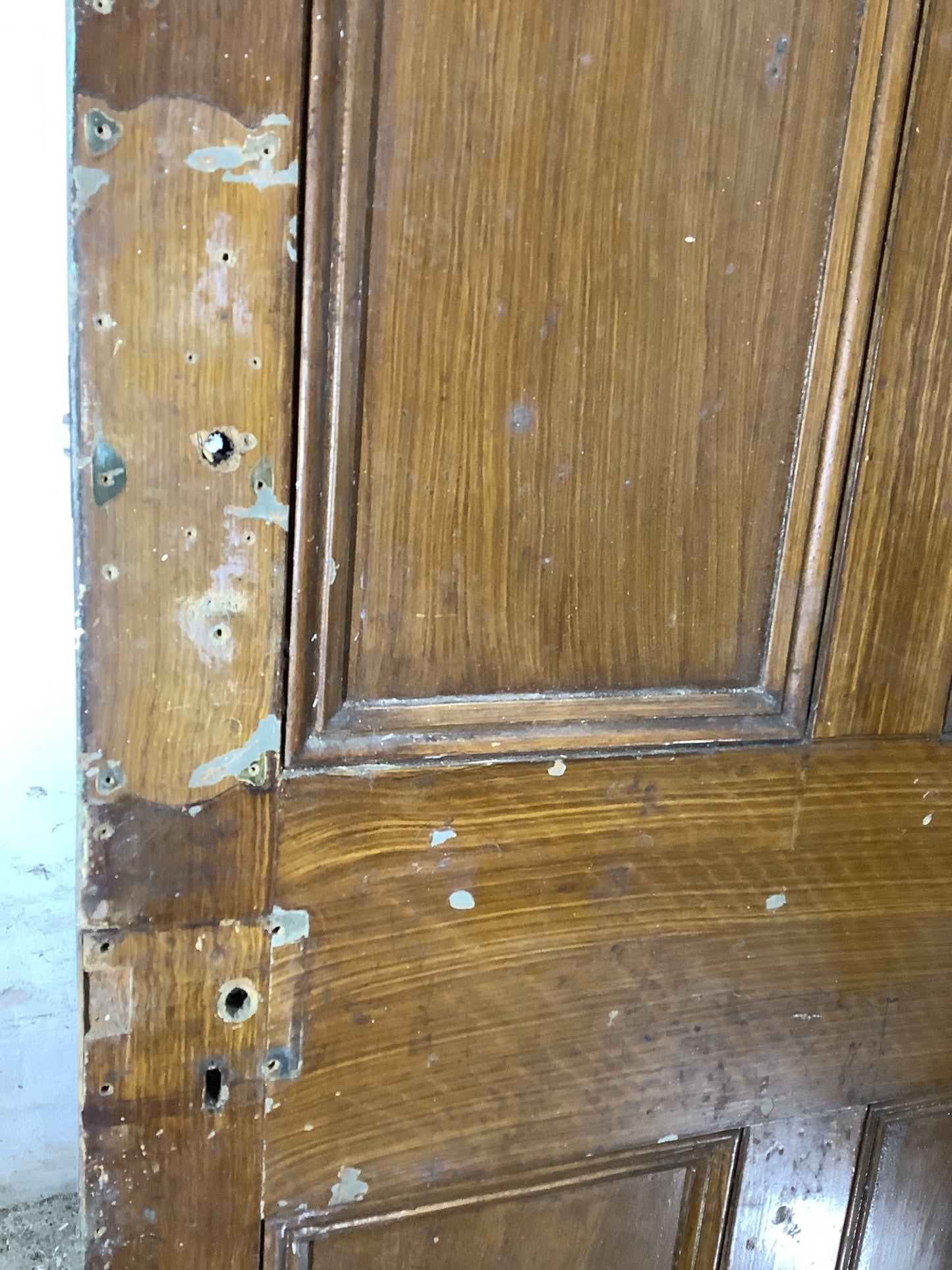 4th Pic Victorian Internal Painted Pine Reclaimed Door