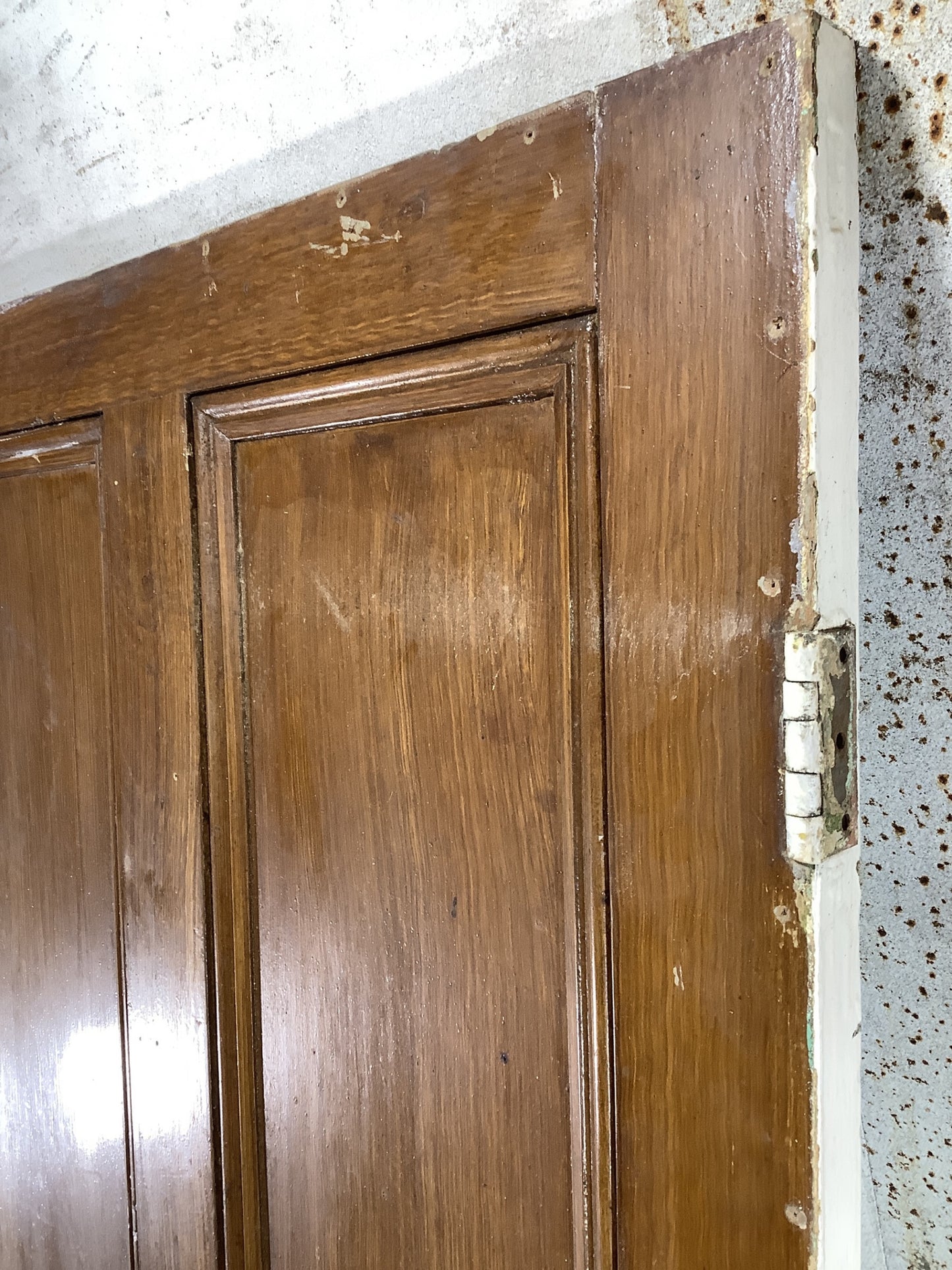 5th Pic Victorian Internal Painted Pine Reclaimed Door