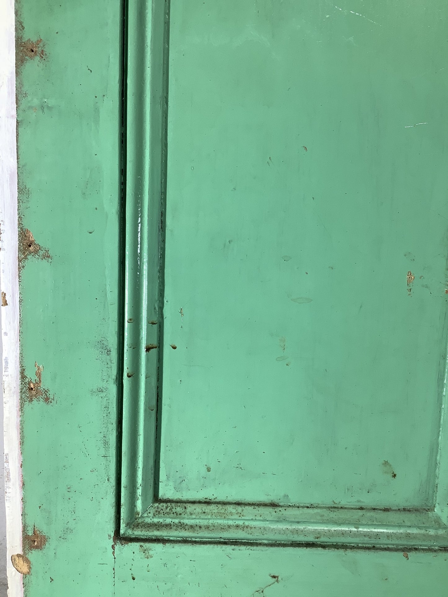12th Pic Victorian Internal Painted Pine Reclaimed Door