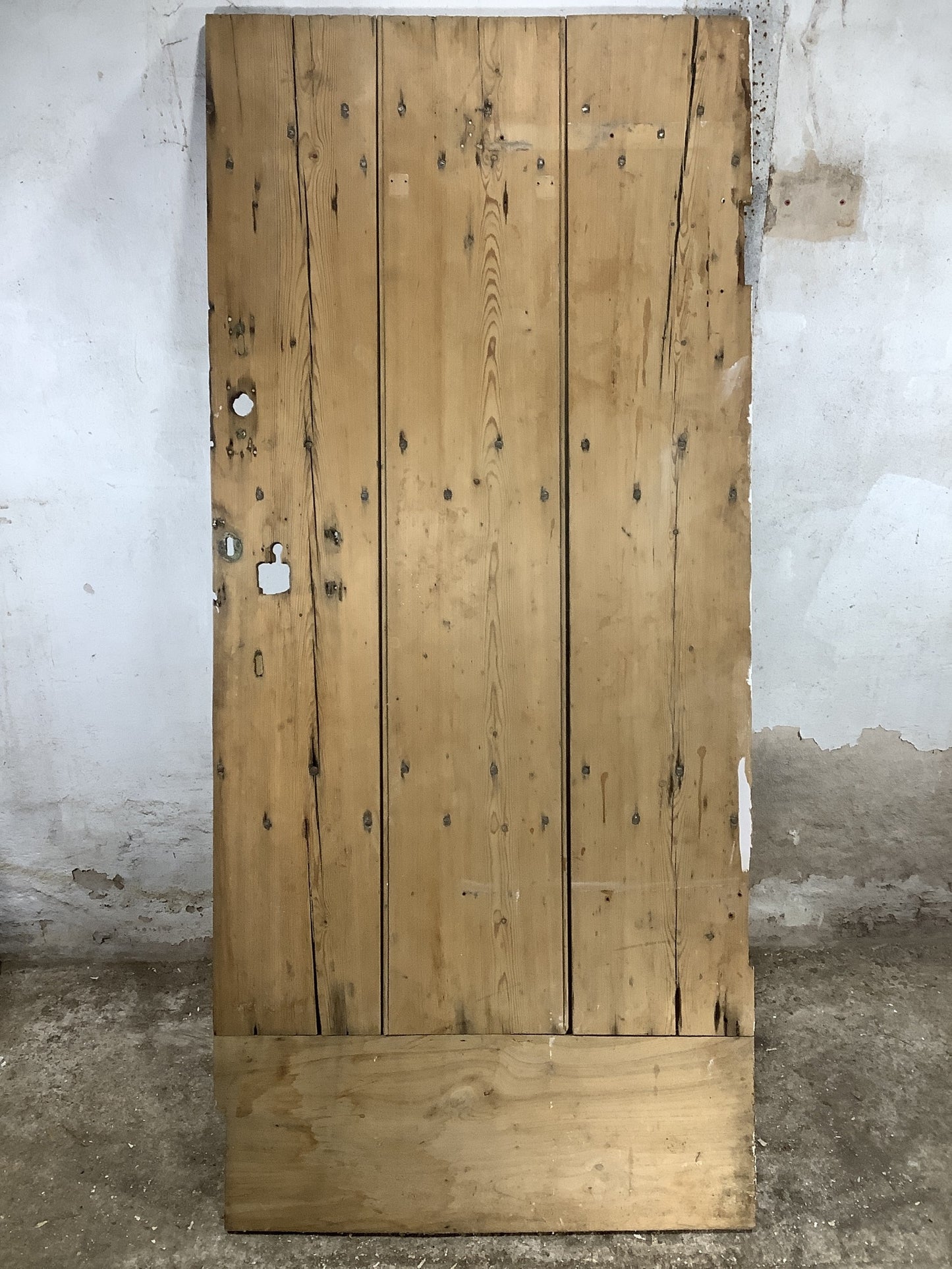 Main Picture Old Internal Stripped Pine Reclaimed Door