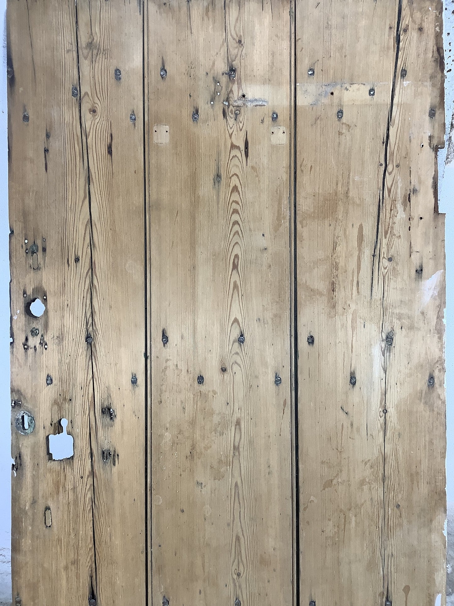 2nd Pic Old Internal Stripped Pine Reclaimed Door