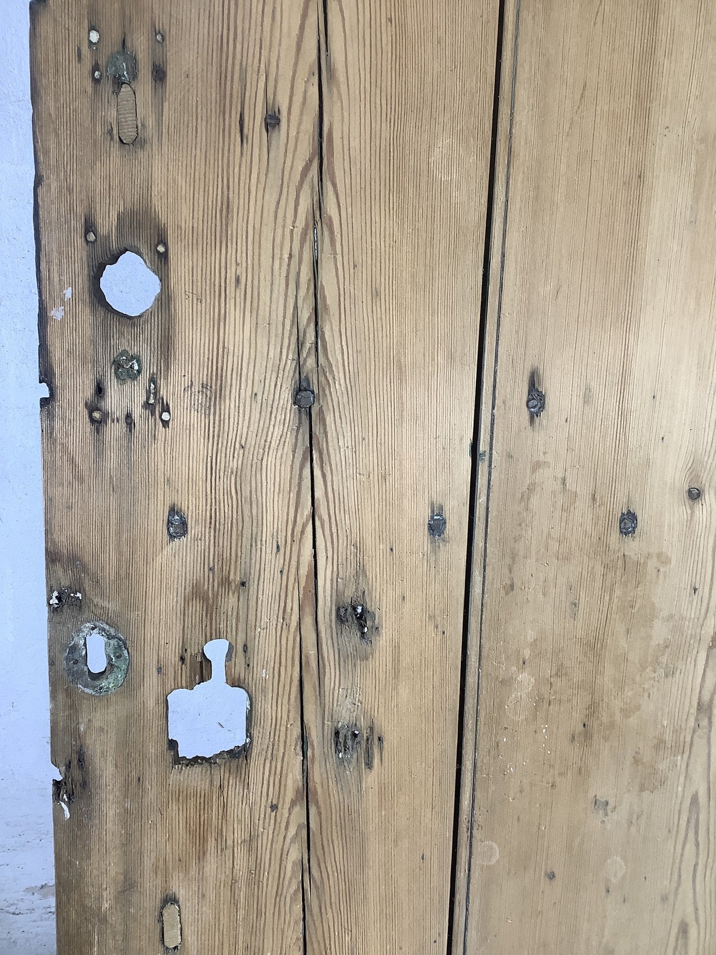 4th Pic Old Internal Stripped Pine Reclaimed Door