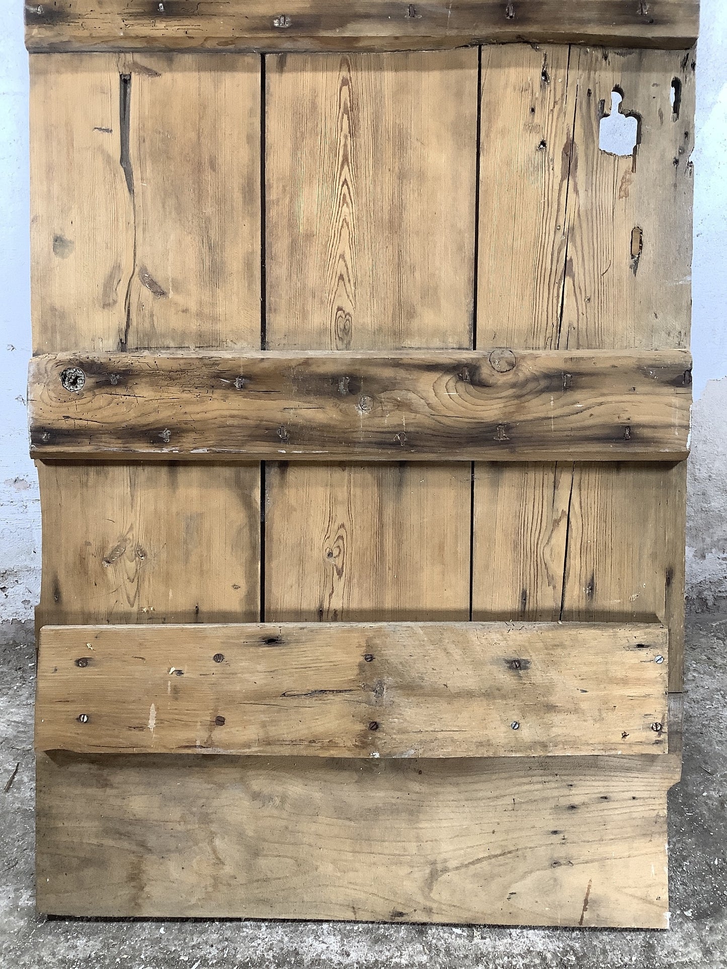 9th Pic Old Internal Stripped Pine Reclaimed Door