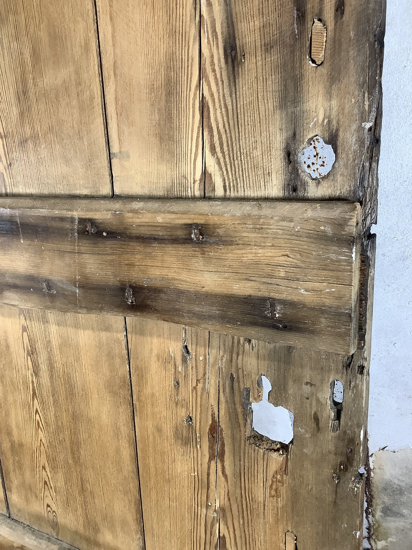 10th Pic Old Internal Stripped Pine Reclaimed Door