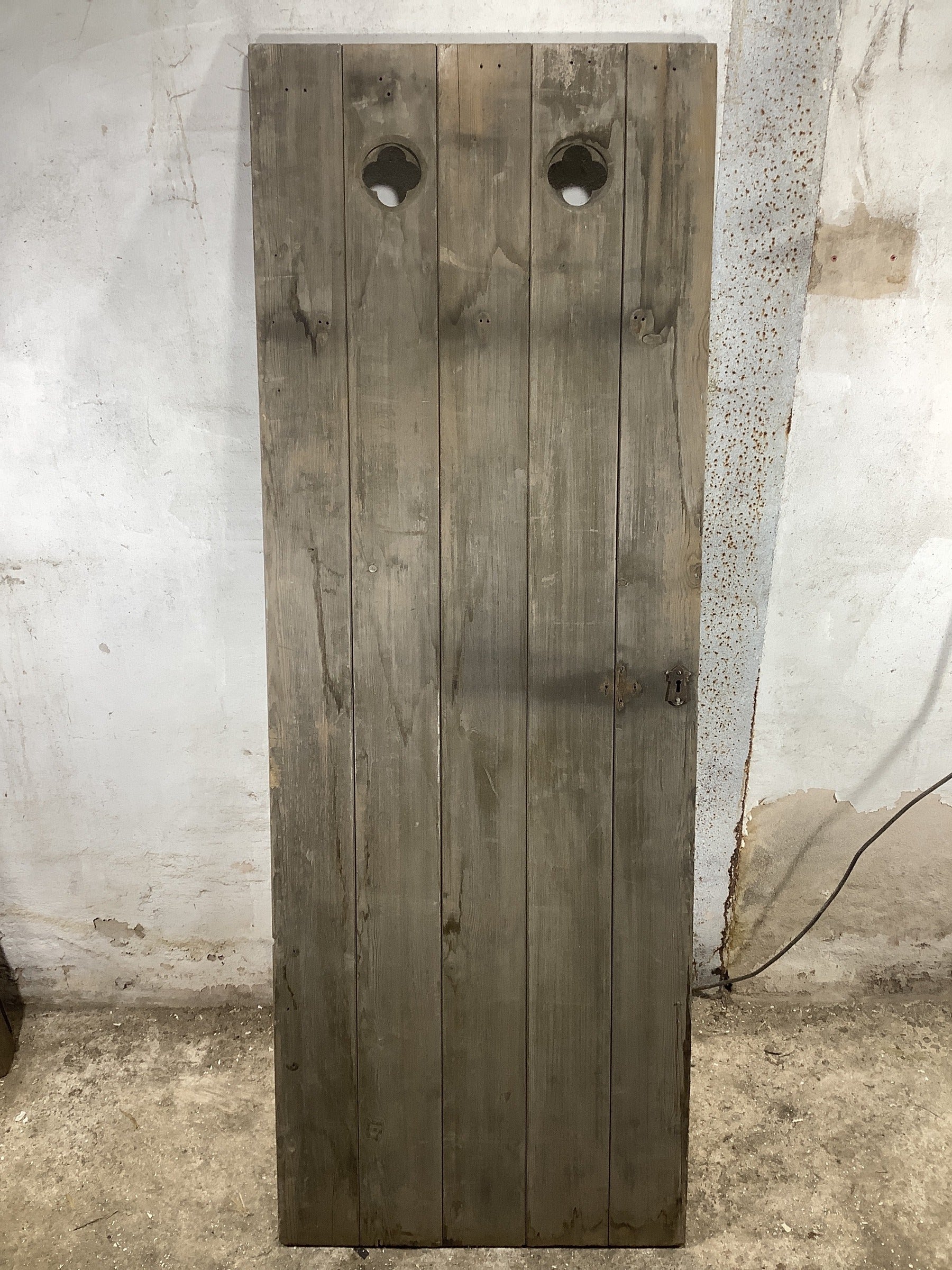 Main Picture Old Internal Natural  Pine Reclaimed Door