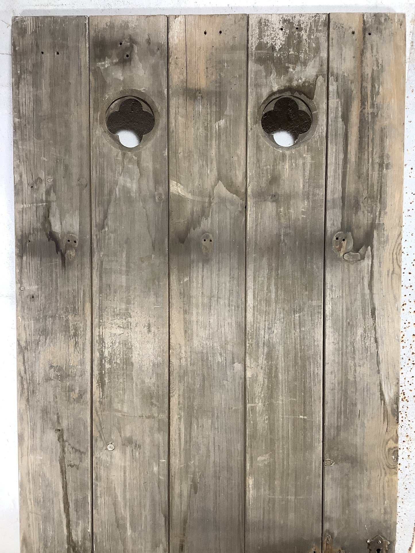 2nd Pic Old Internal Natural  Pine Reclaimed Door