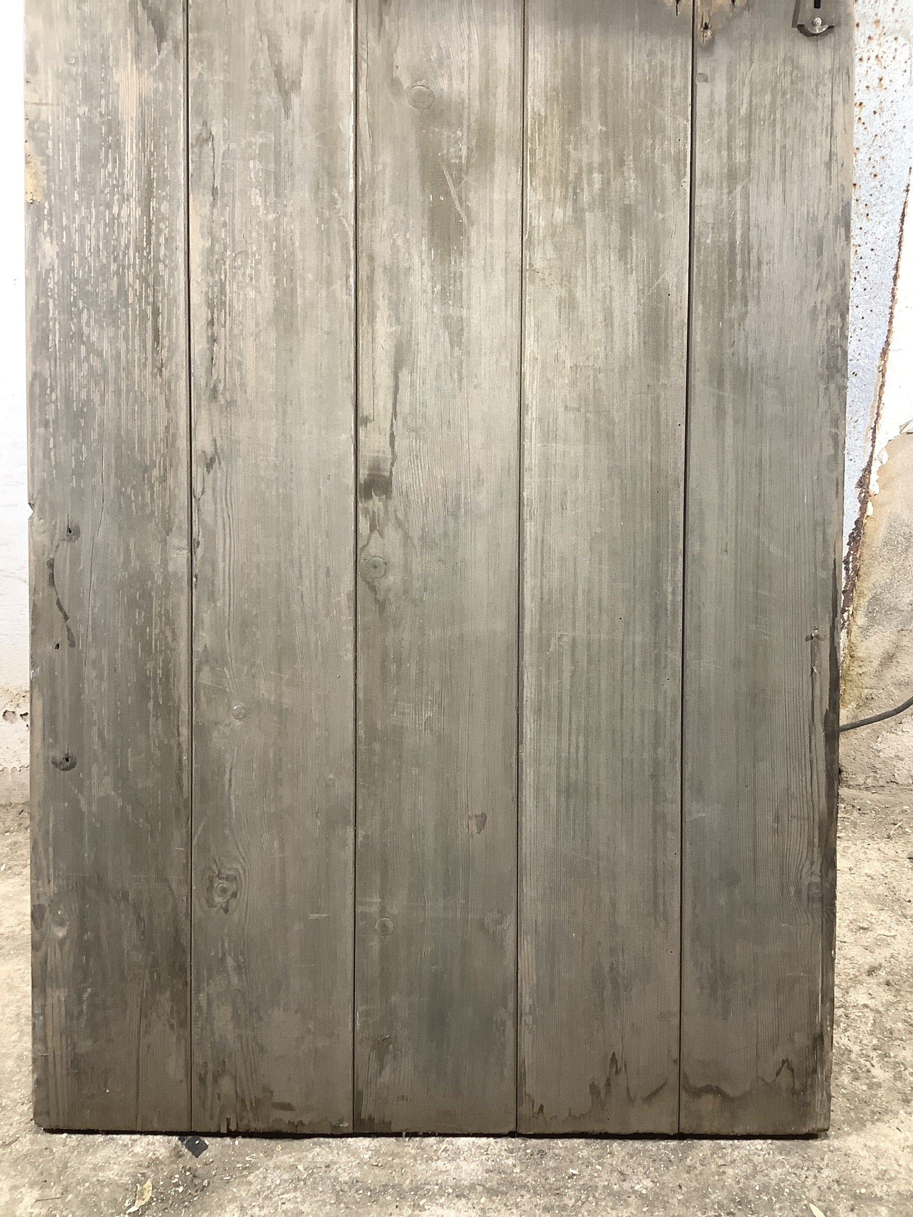 3rd Pic Old Internal Natural  Pine Reclaimed Door