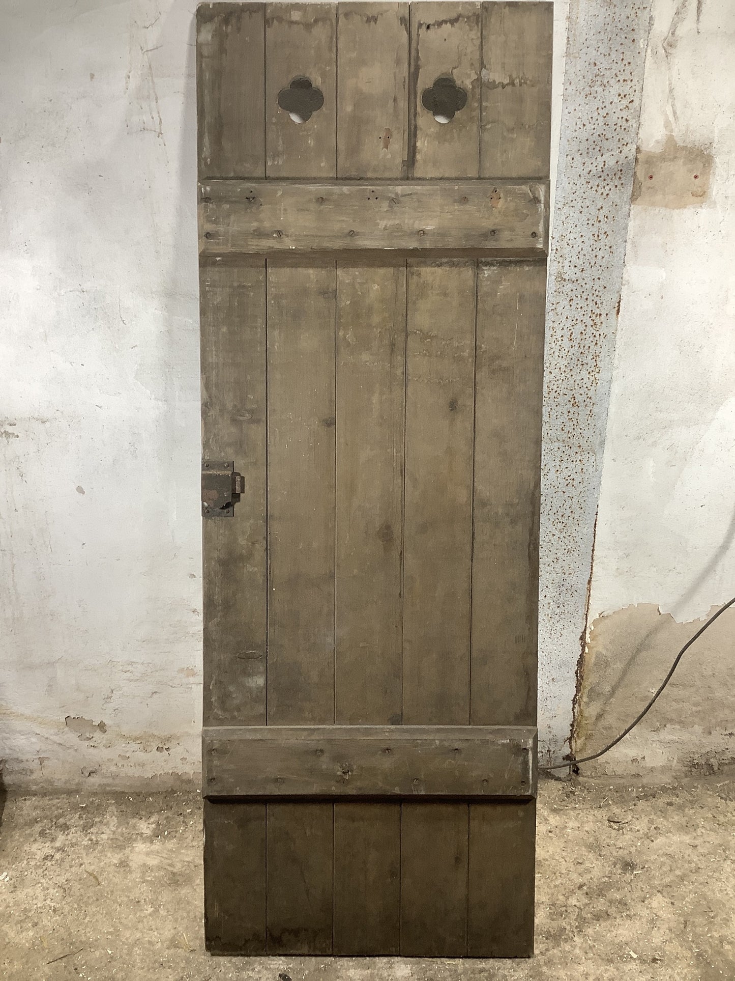 7th Pic Old Internal Natural  Pine Reclaimed Door