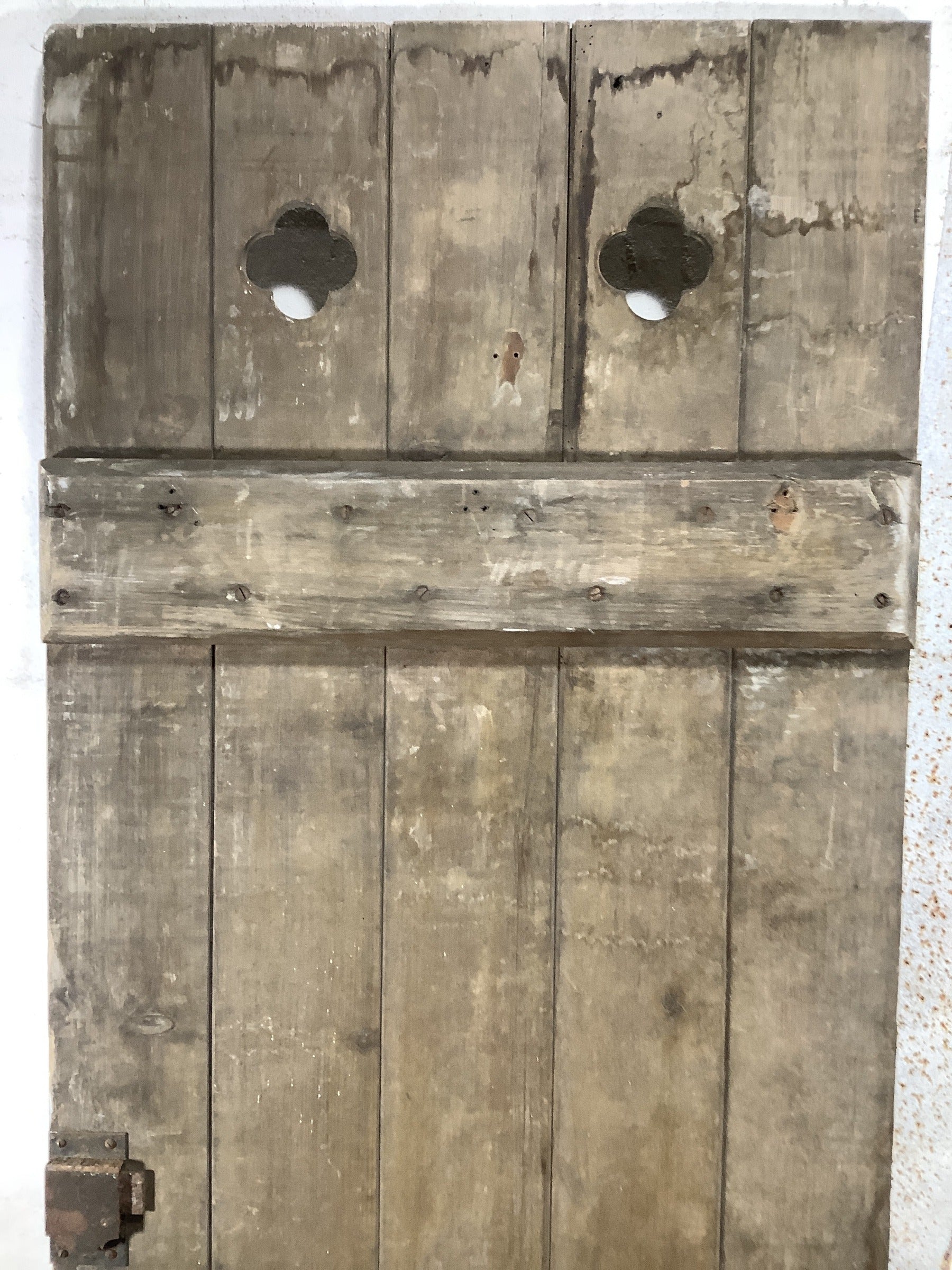 8th Pic Old Internal Natural  Pine Reclaimed Door