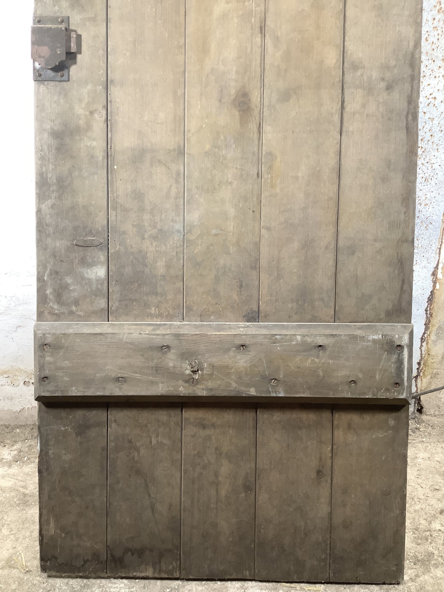 9th Pic Old Internal Natural  Pine Reclaimed Door
