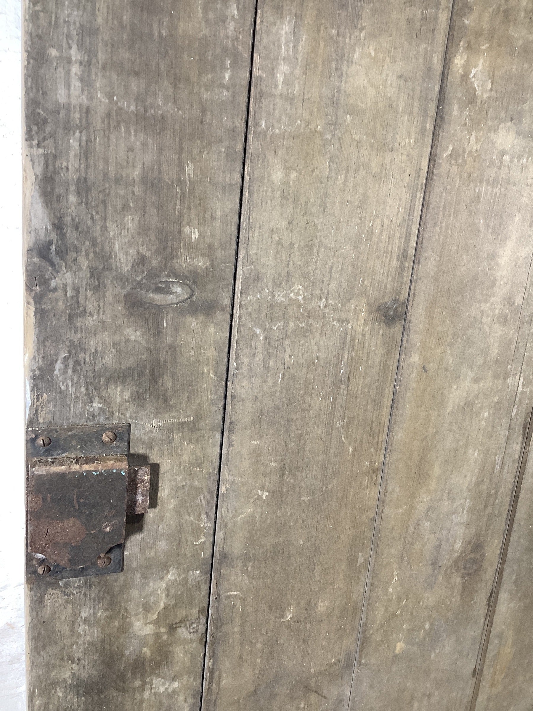 10th Pic Old Internal Natural  Pine Reclaimed Door
