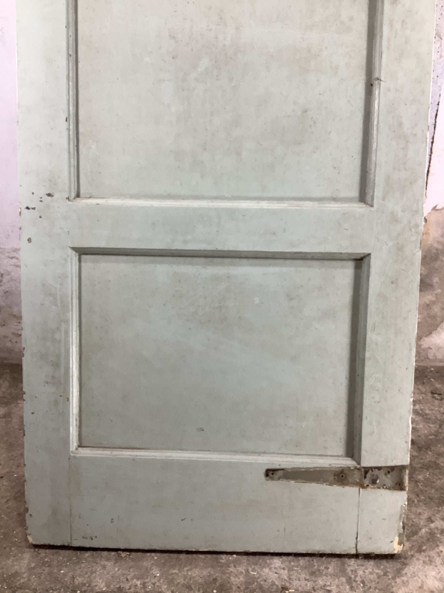 9th Pic 1970s Internal Painted  Pine Reclaimed Door