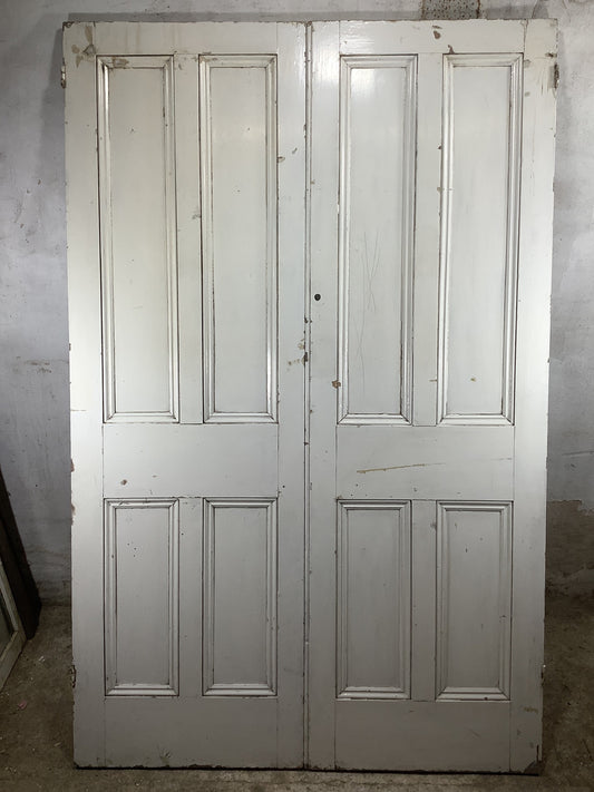 Main Picture Victorian Internal Painted  Pine Reclaimed Door