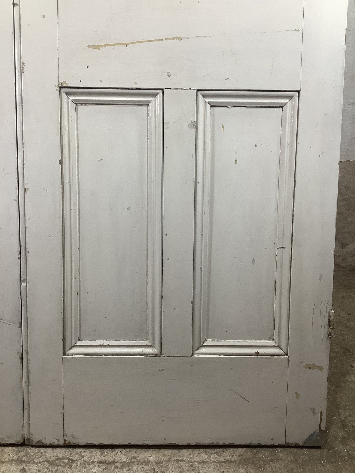 5th Pic Victorian Internal Painted  Pine Reclaimed Door