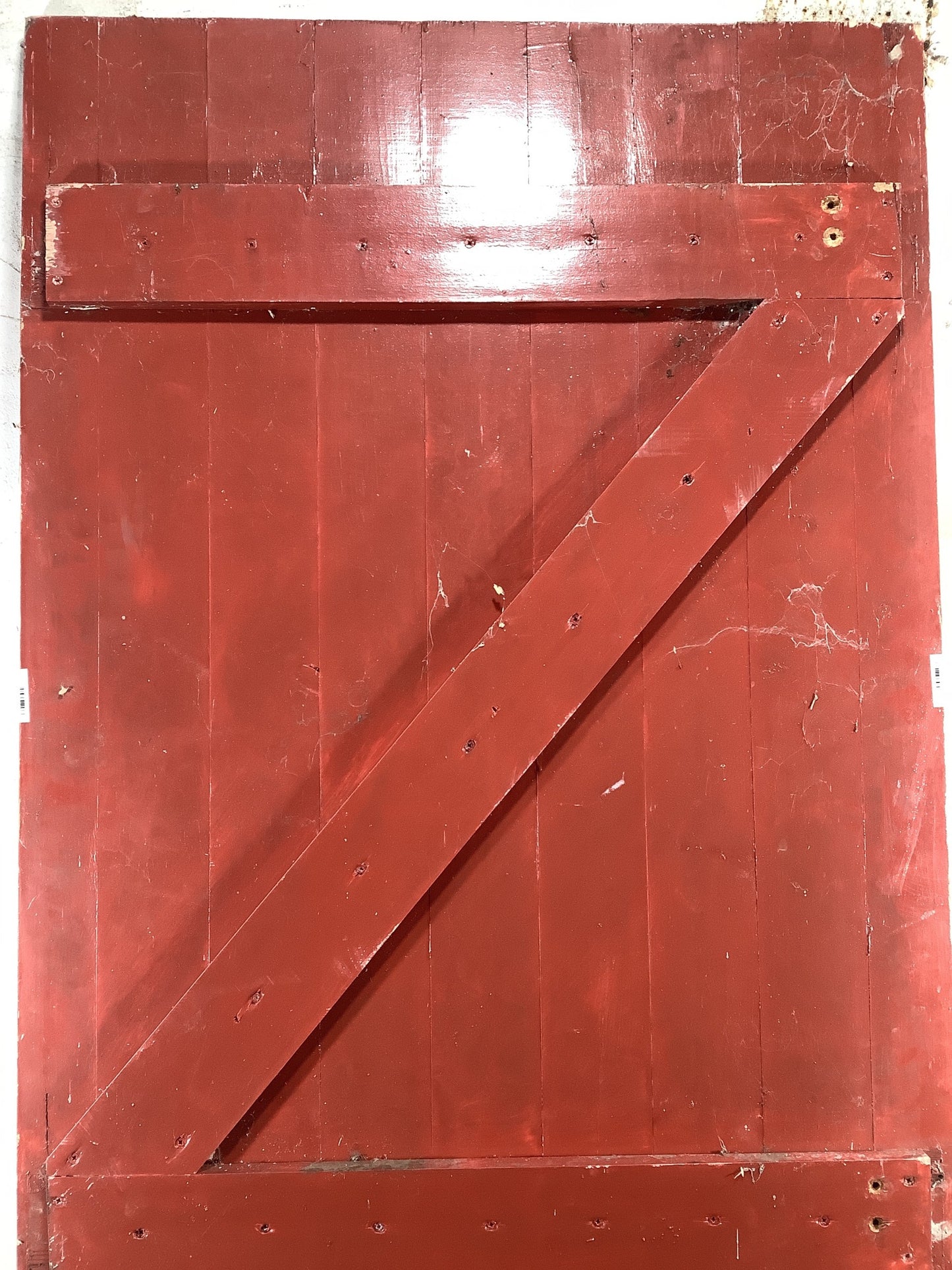 8th Pic Old Painted Pine Reclaimed Door