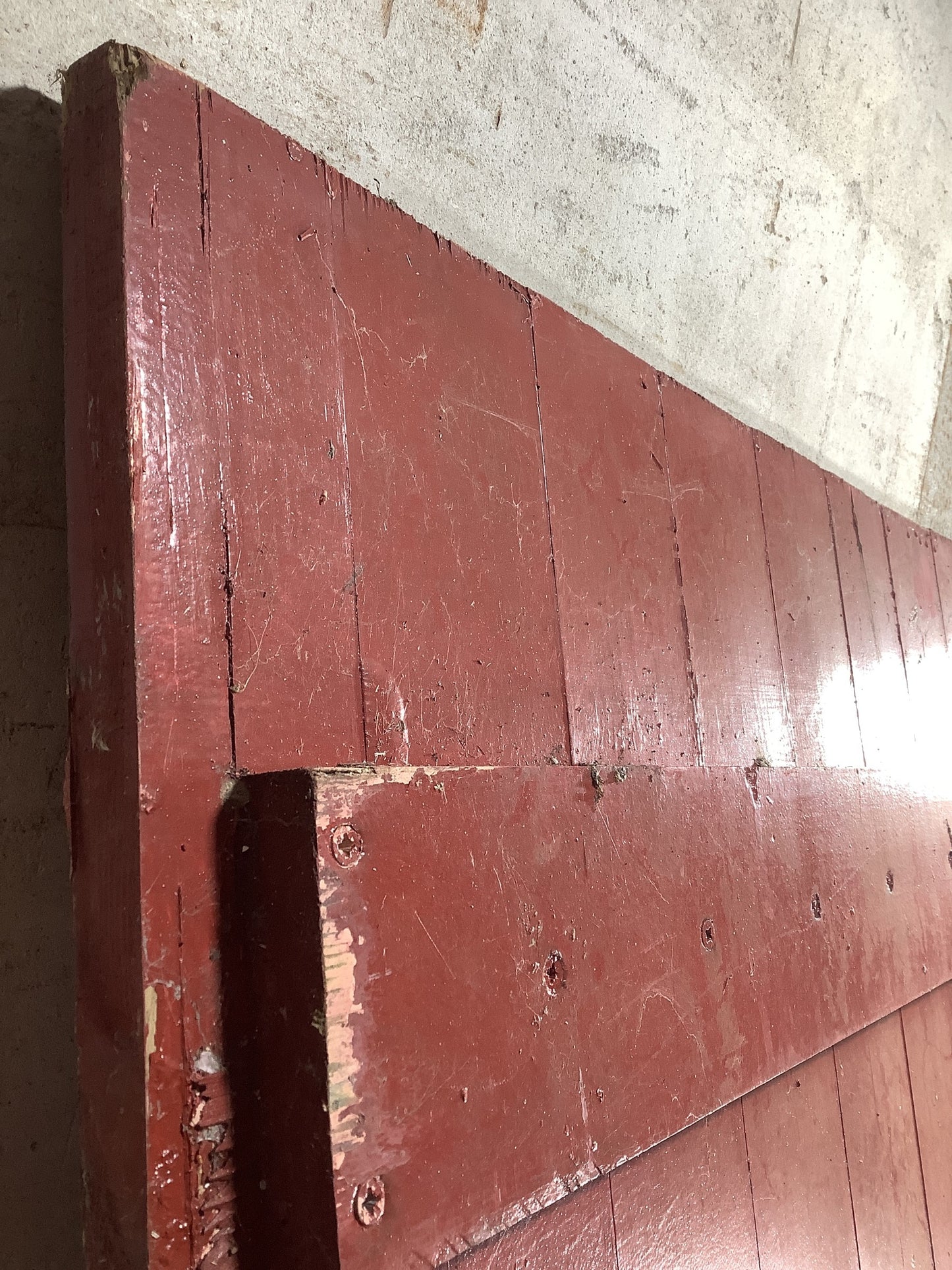 12th Pic Old Painted Pine Reclaimed Door