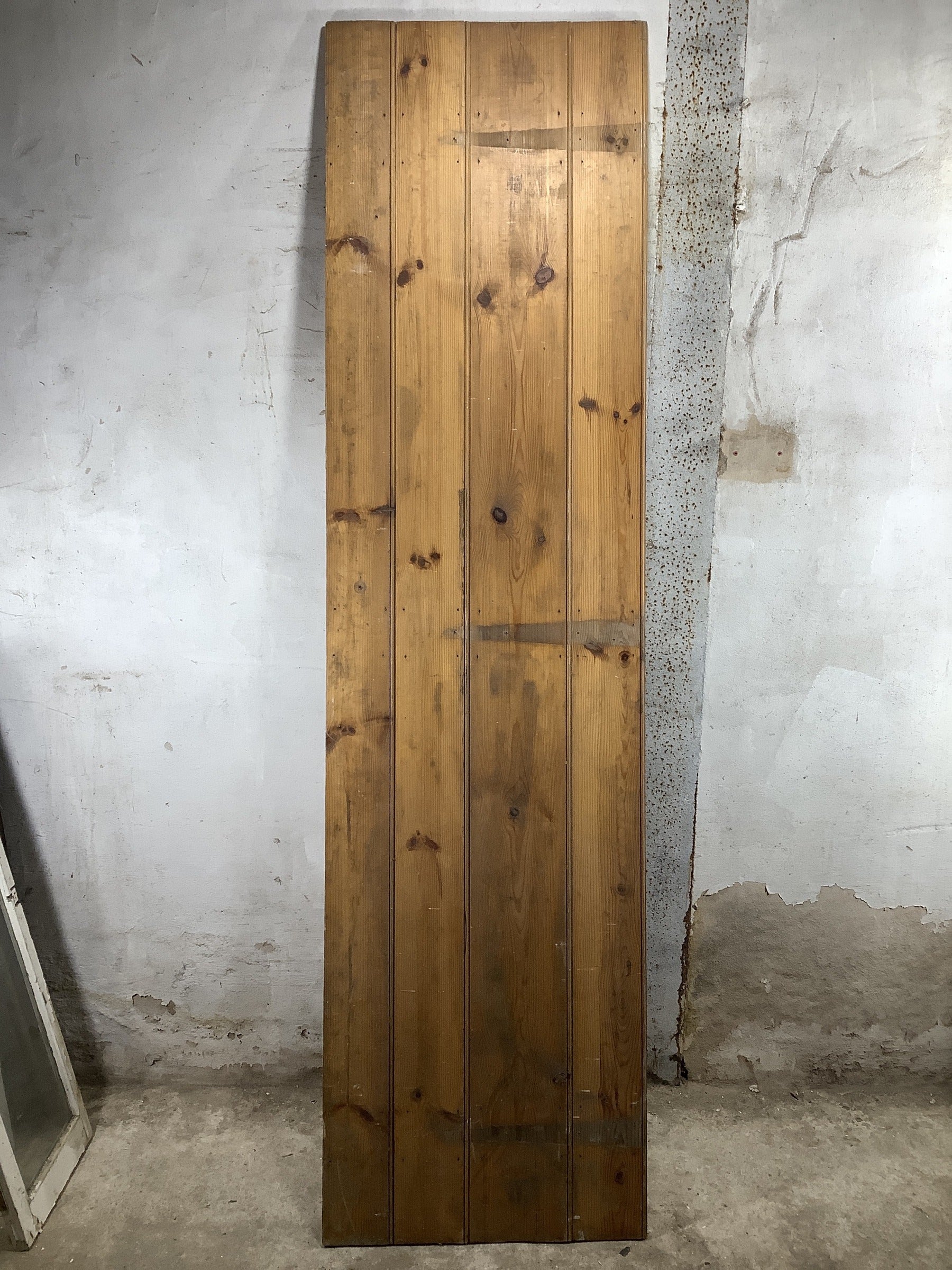 Main Picture Old Internal Stripped  Pine Reclaimed Door