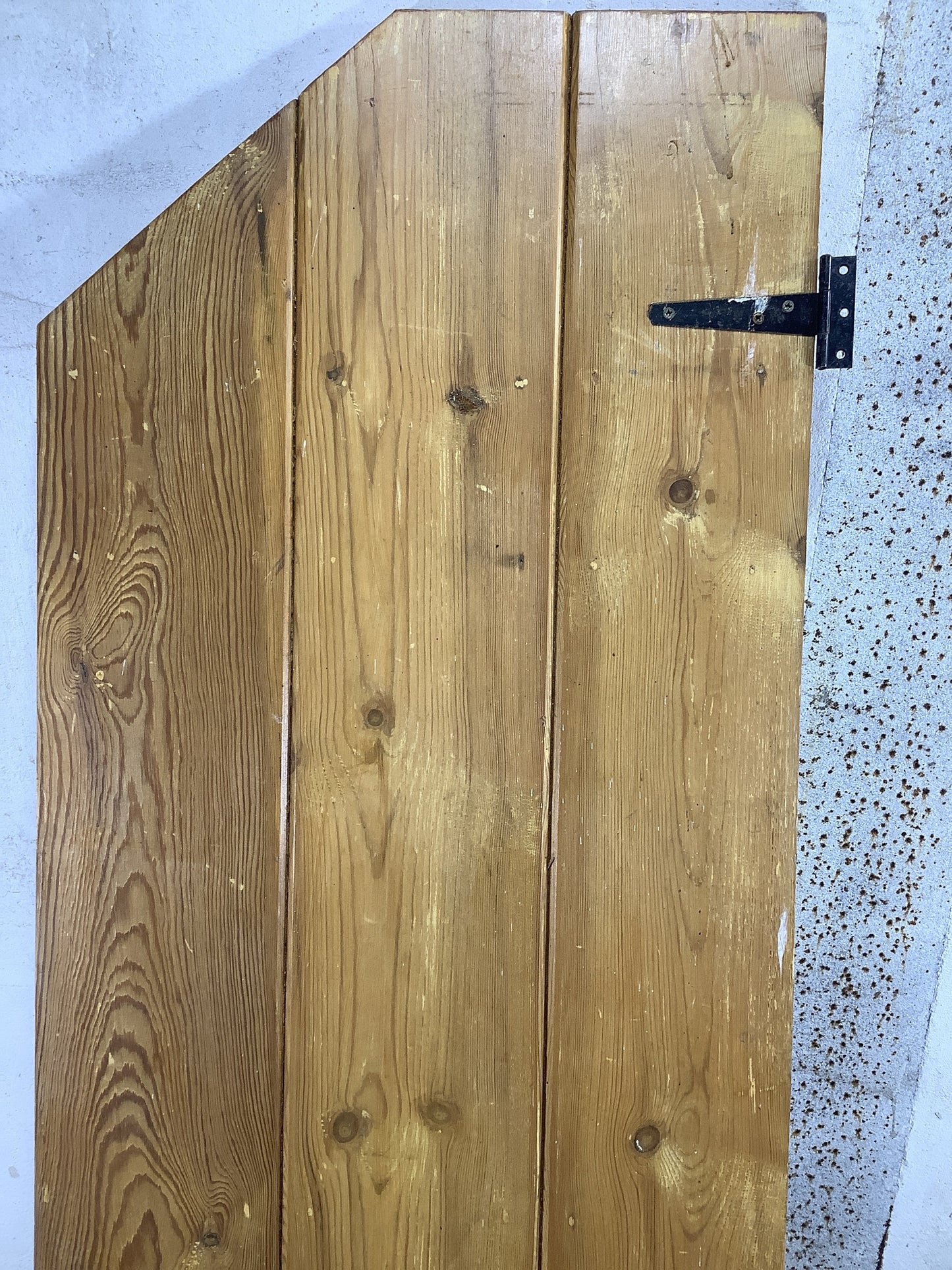 2nd Pic Old Internal Stripped & Painted Pine Reclaimed Door