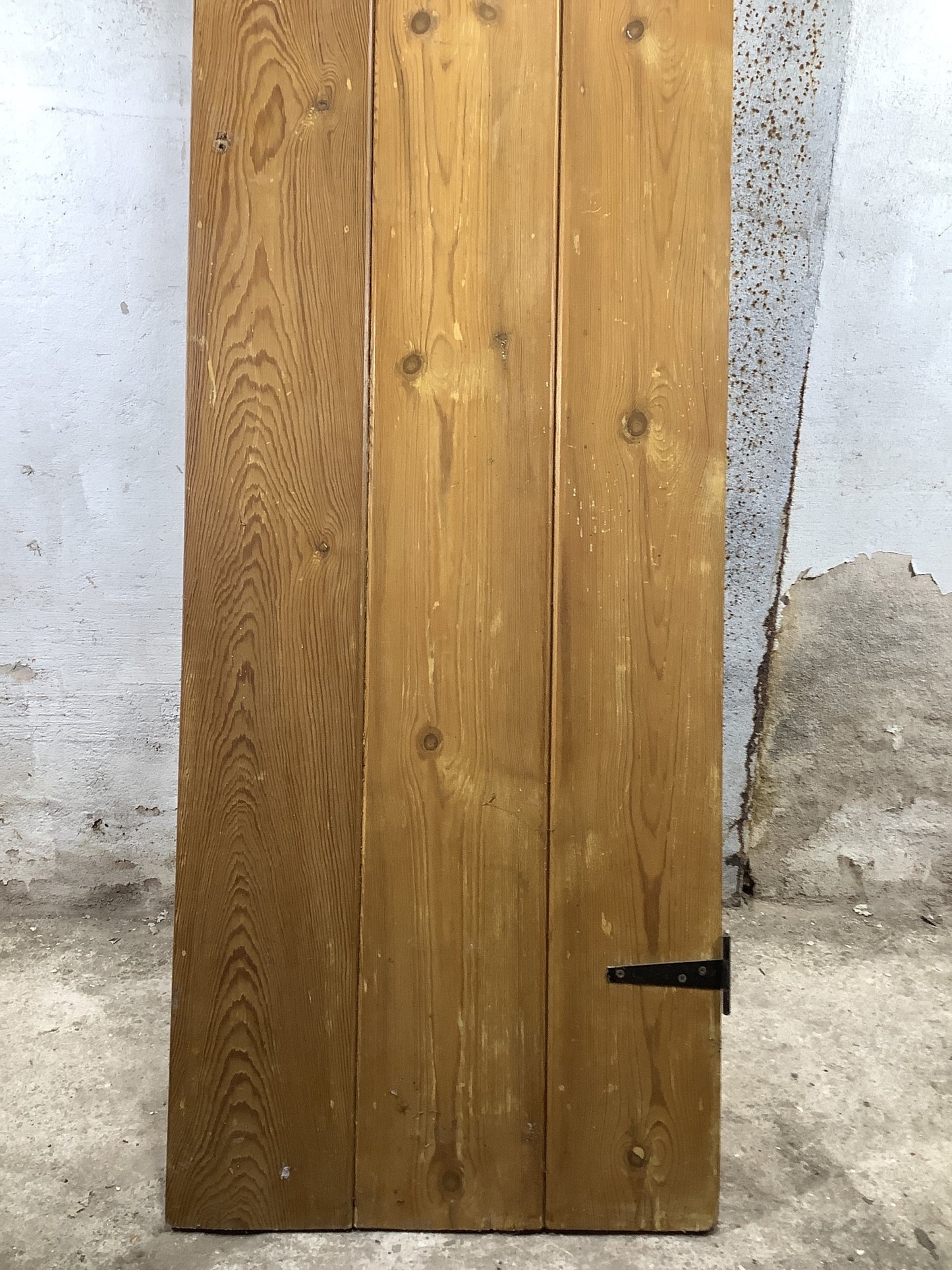 3rd Pic Old Internal Stripped & Painted Pine Reclaimed Door