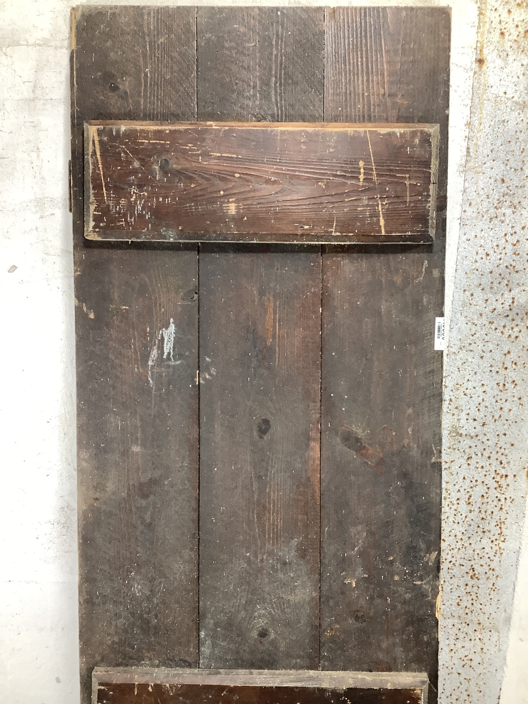 8th Pic Old Internal Painted  Pine Reclaimed Door