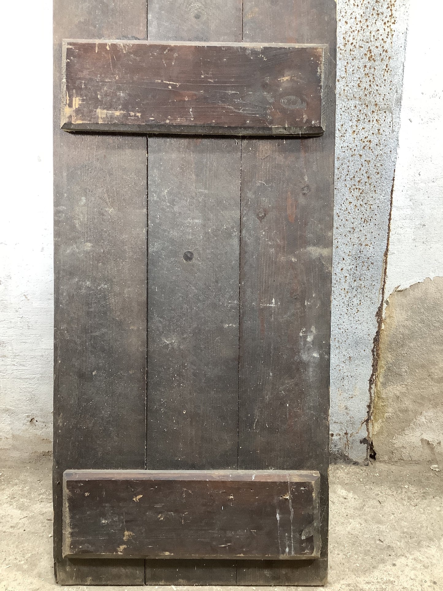 9th Pic Old Internal Painted  Pine Reclaimed Door