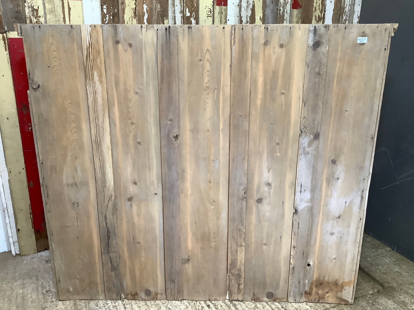 Panelled back