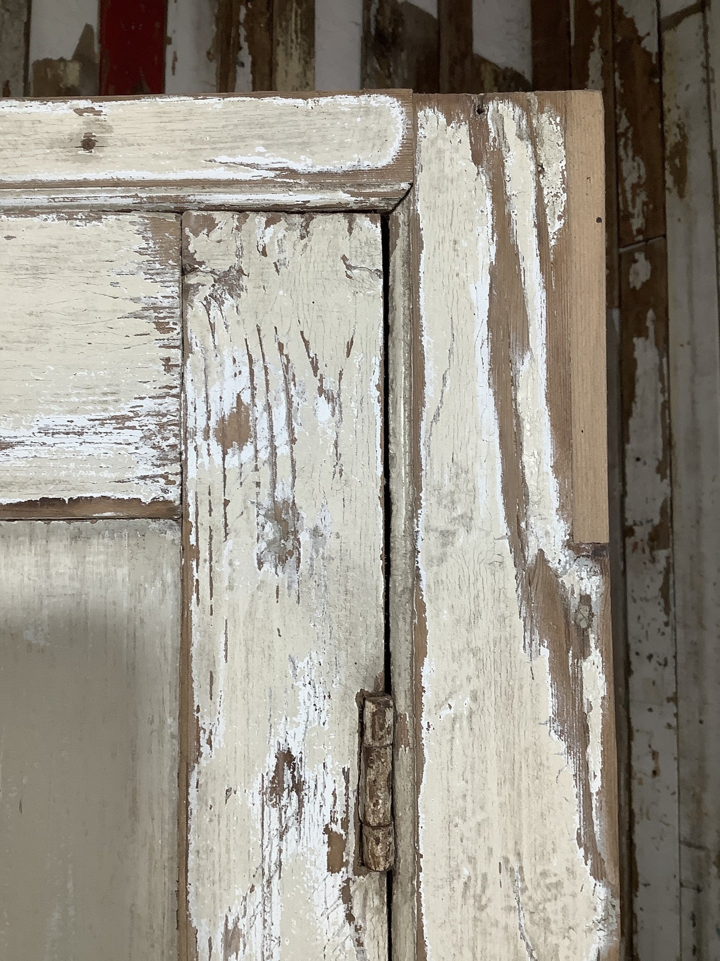 Repair to top door