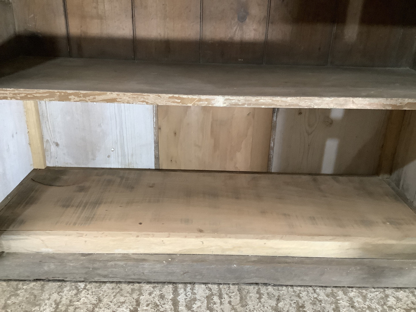 New floor