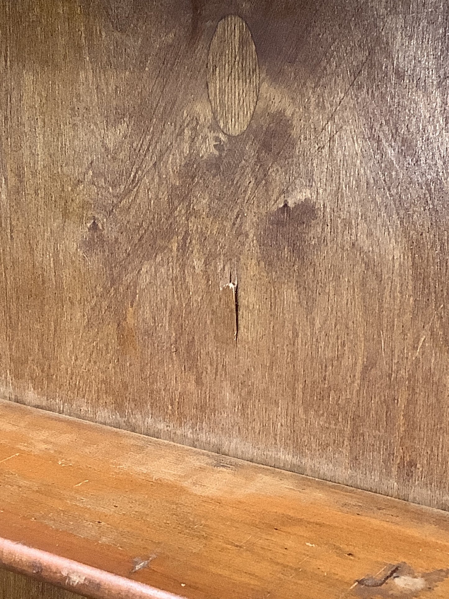 Dent in the ply
