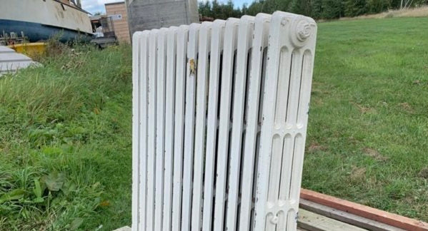 Discover Unique Treasures: Reclaimed Radiators at Somerset Reclamation