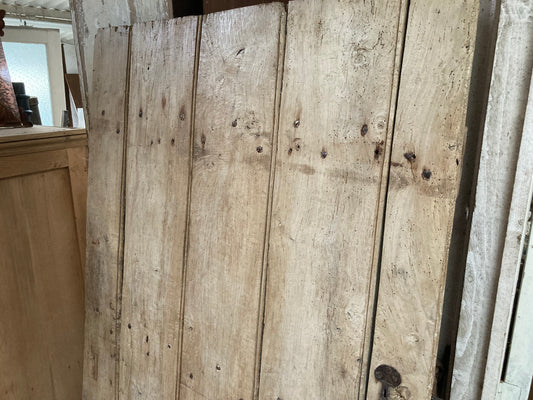 The Charm of Old Reclaimed Elm Plank English Country Doors