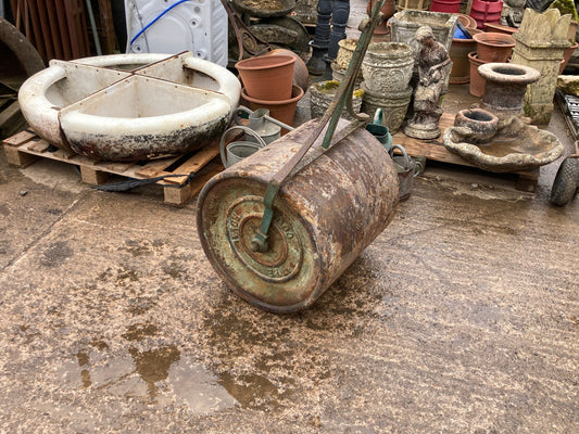 Reclaimed Cast Iron Garden Rollers – Available in Various Sizes