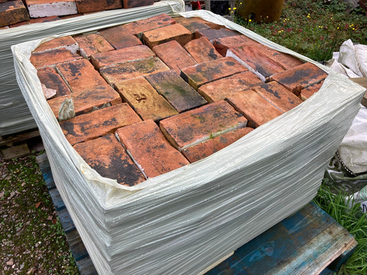 Reclaimed Buff House Bricks Now in Stock