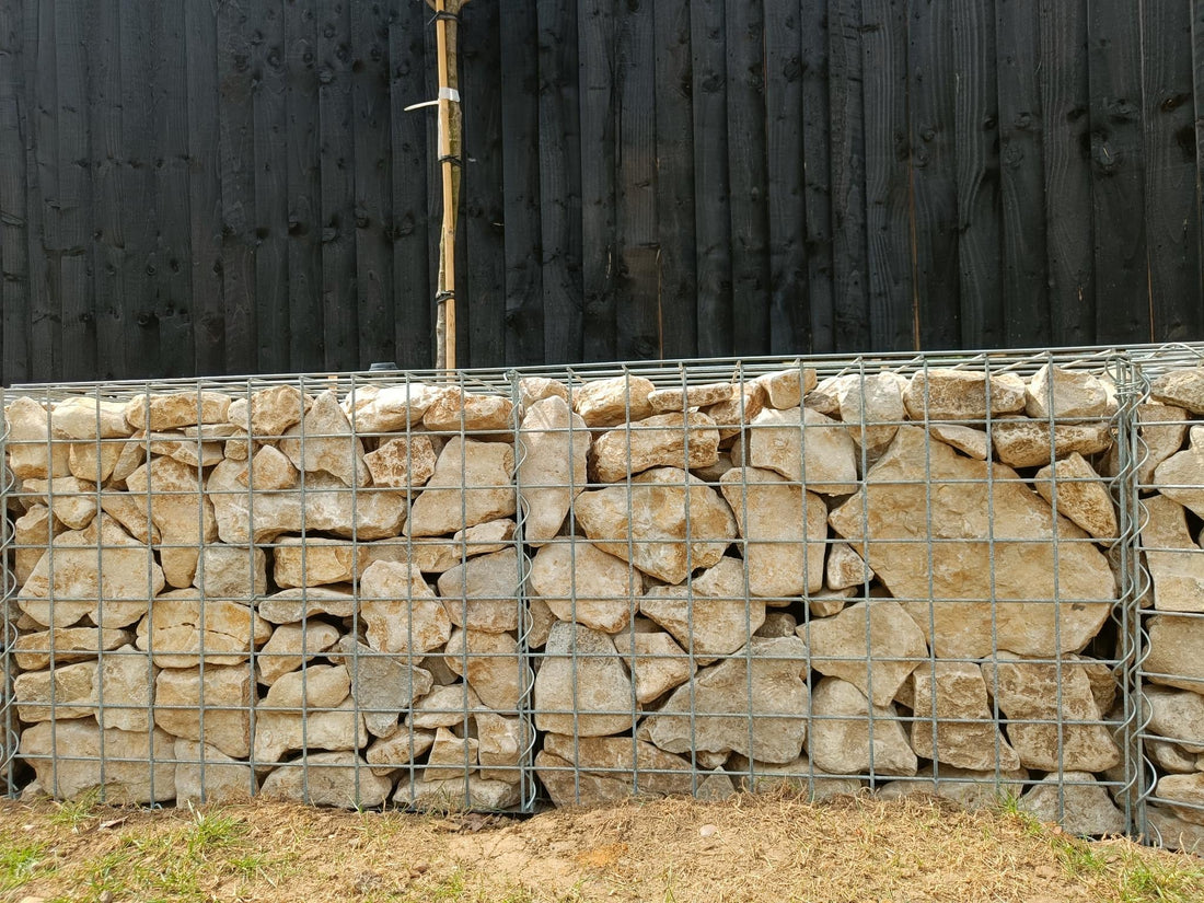 Mendip Dry Stone Delivered to Frome for Gabion Basket Filling