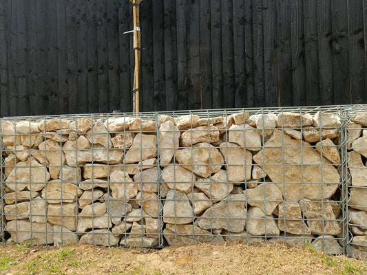 Mendip Dry Stone Delivered to Frome for Gabion Basket Filling