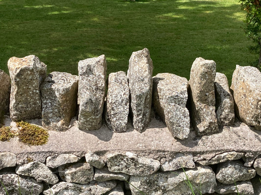 Cock & Hens Mendip Dry Stone Walling Topping Stones Dumping Bag