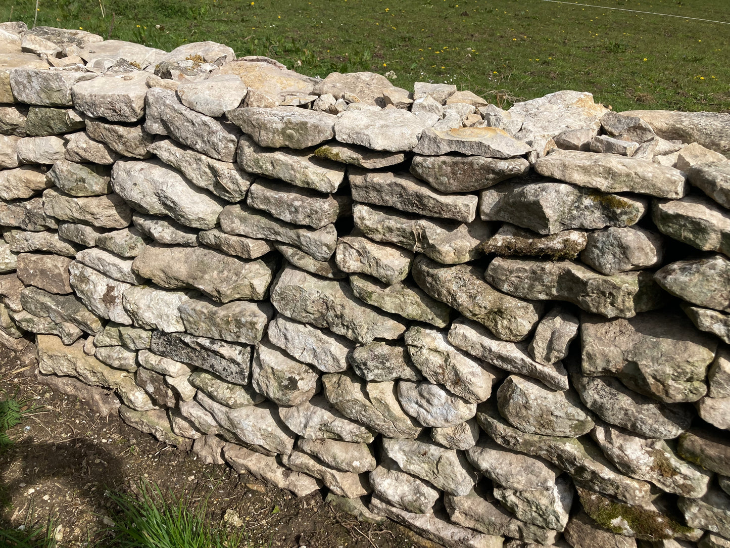 Large Flats Mendip Dry Stone Walling Stone Per Dumping Bag