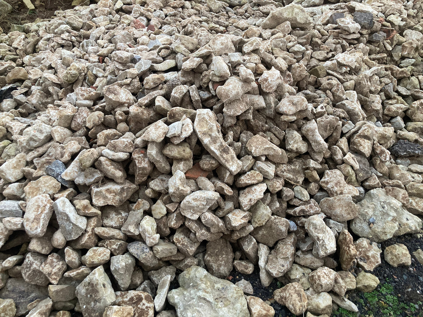 Dry Stone Walling Stone Per Dumpy Bulk Bag