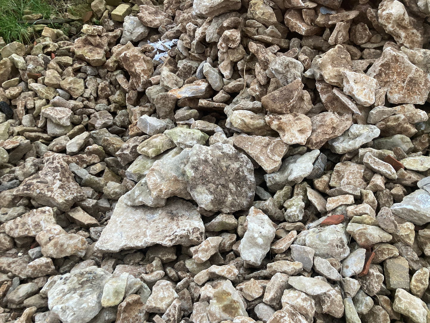 Dry Stone Walling Stone Per Dumpy Bulk Bag