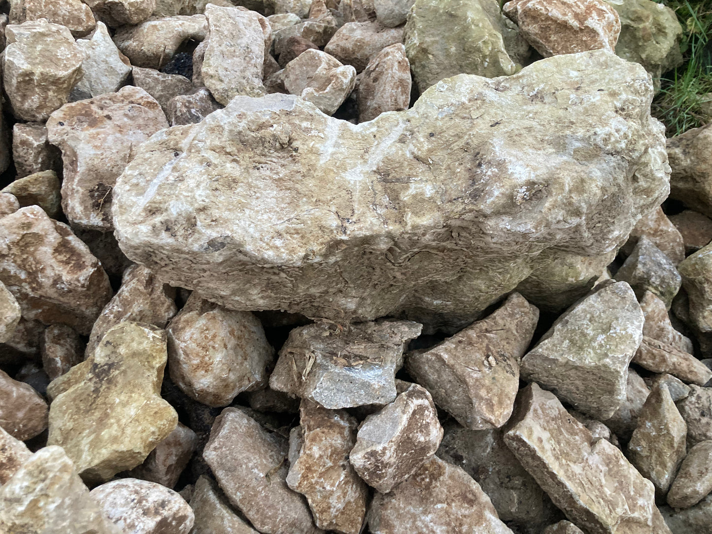 Dry Stone Walling Stone Per Dumpy Bulk Bag