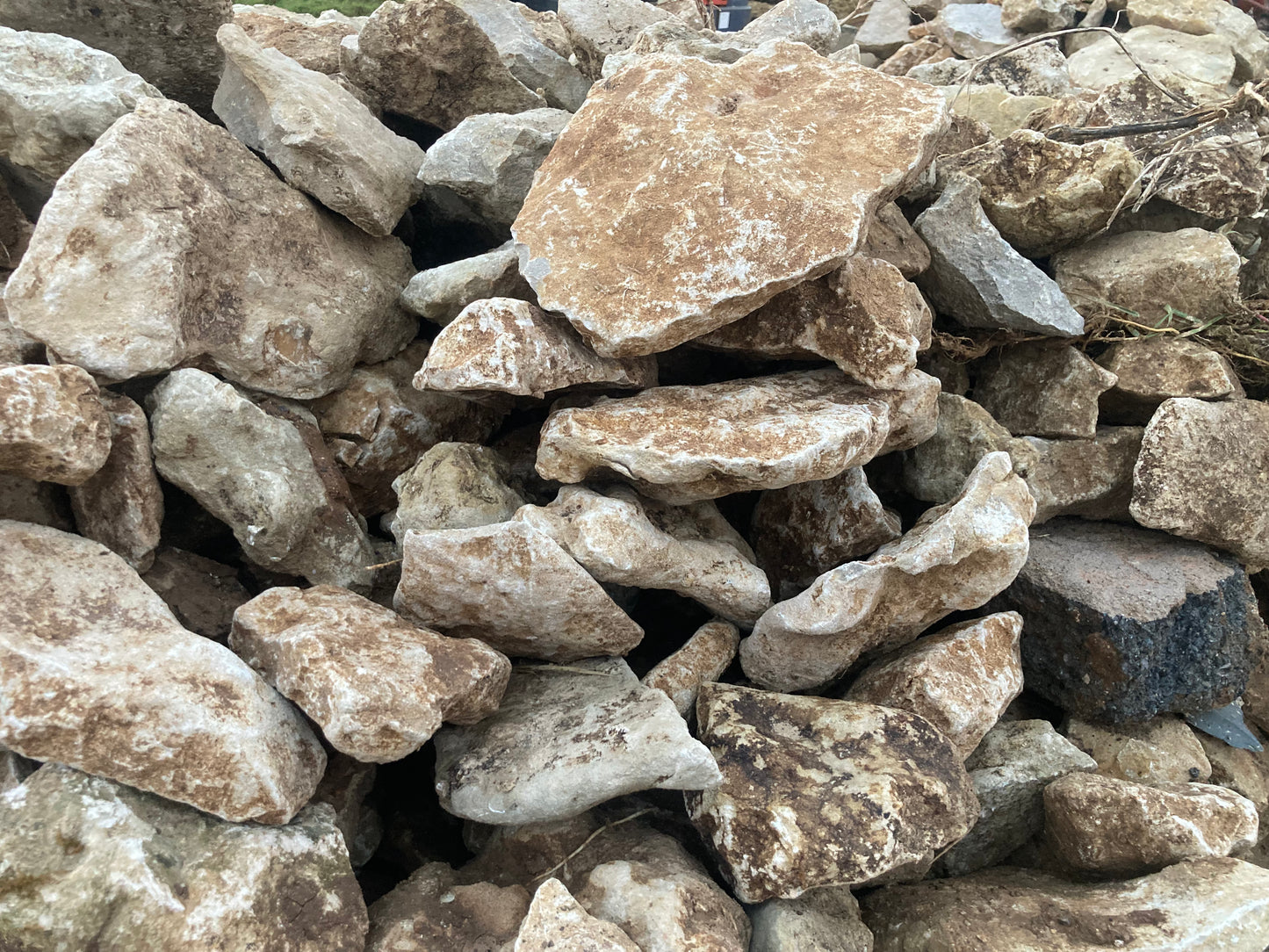 Dry Stone Walling Stone Per Dumpy Bulk Bag