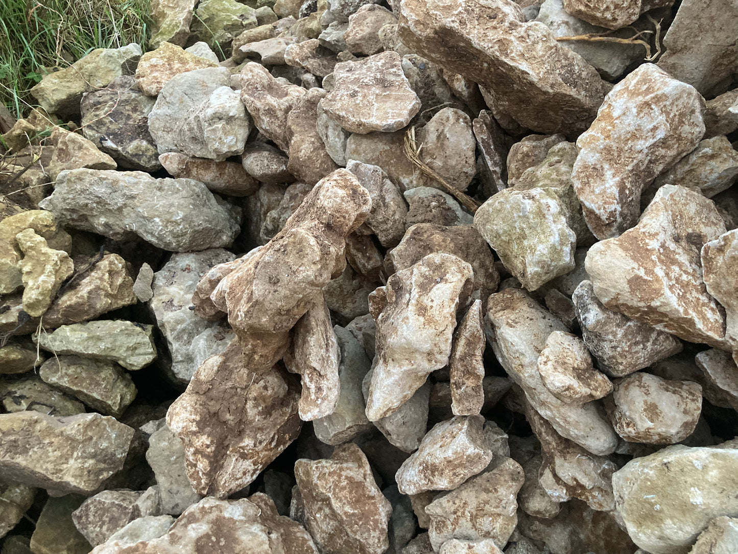 Dry Stone Walling Stone Per Dumpy Bulk Bag