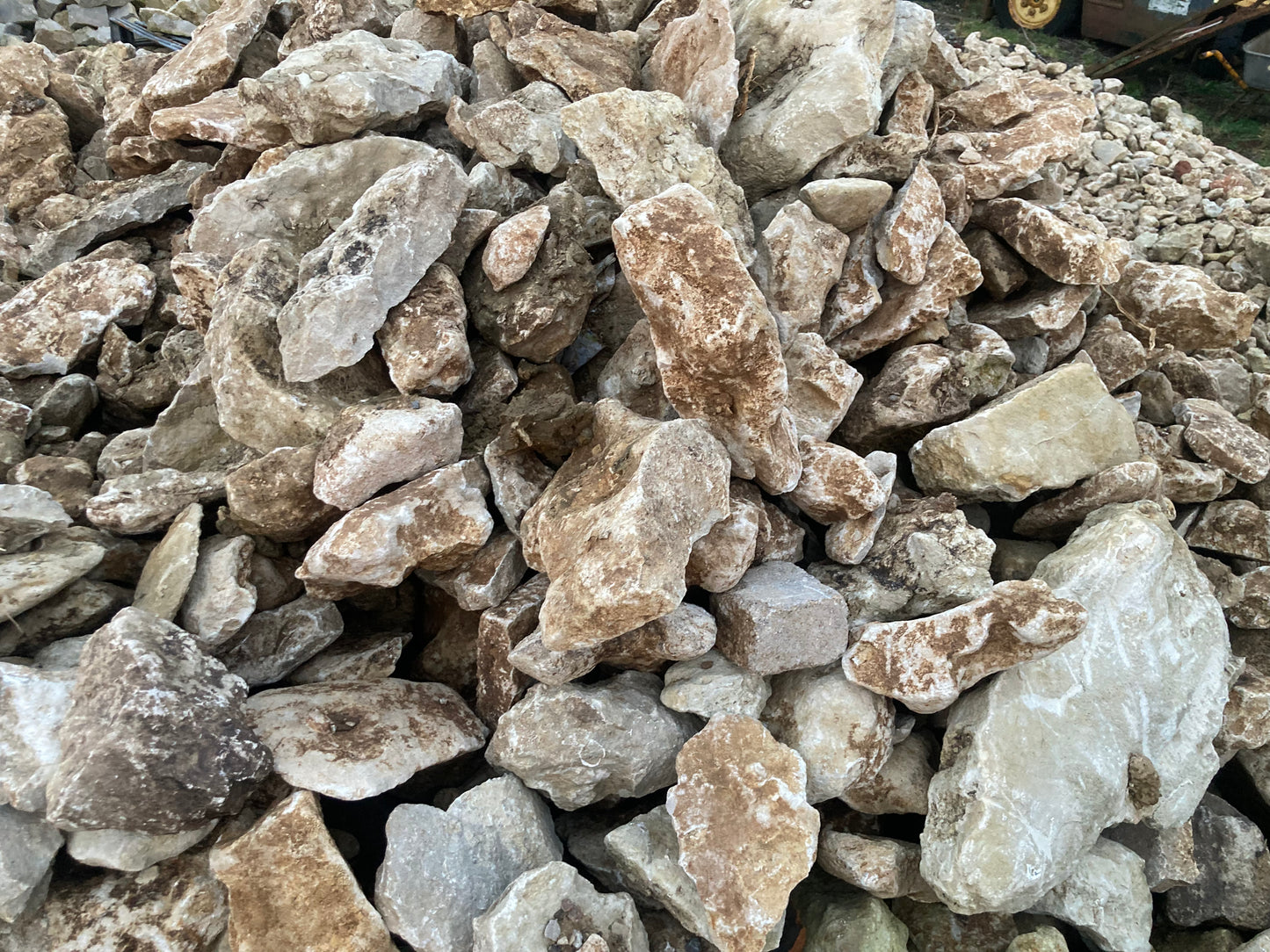 Dry Stone Walling Stone Per Dumpy Bulk Bag