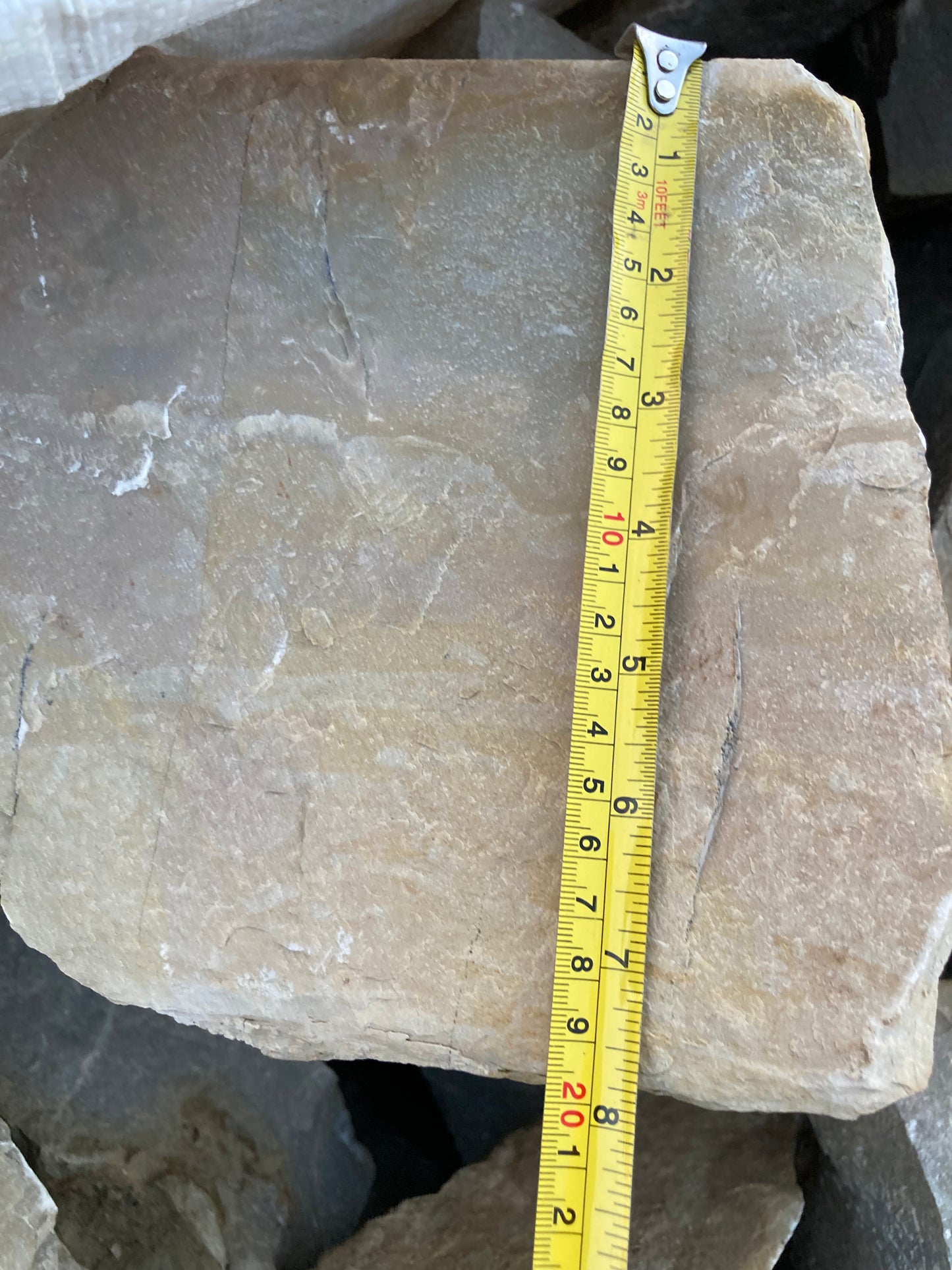 High Quality White & Light Grey Lias Limestone Mendip Building Stone