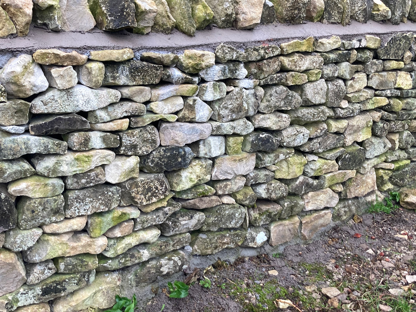 Mendip Dry Stone Walling Stone Per 1/2 Dumpy Bulk Bag