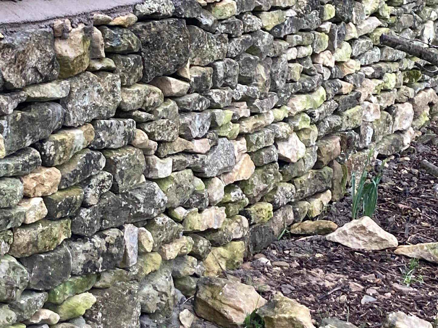 Mendip Dry Stone Walling Stone Per 1/2 Dumpy Bulk Bag