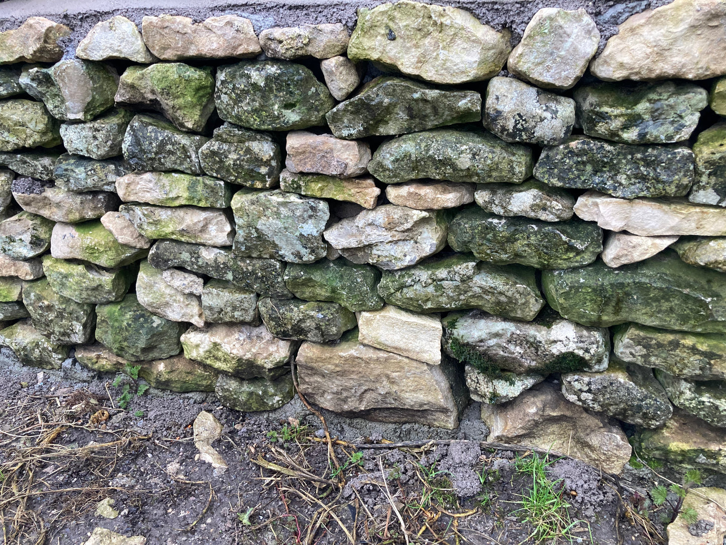 Mendip Dry Stone Walling Stone Per 1/2 Dumpy Bulk Bag