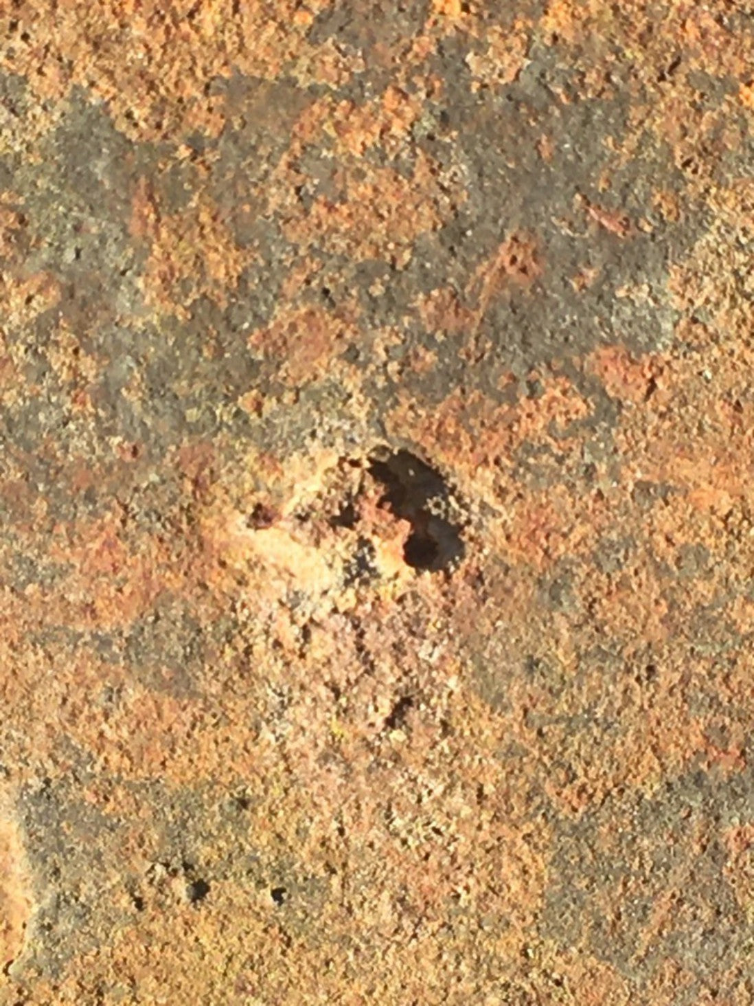 10" High Salvaged Old Cast Iron Blacksmith Farrier Anvil Stand Base