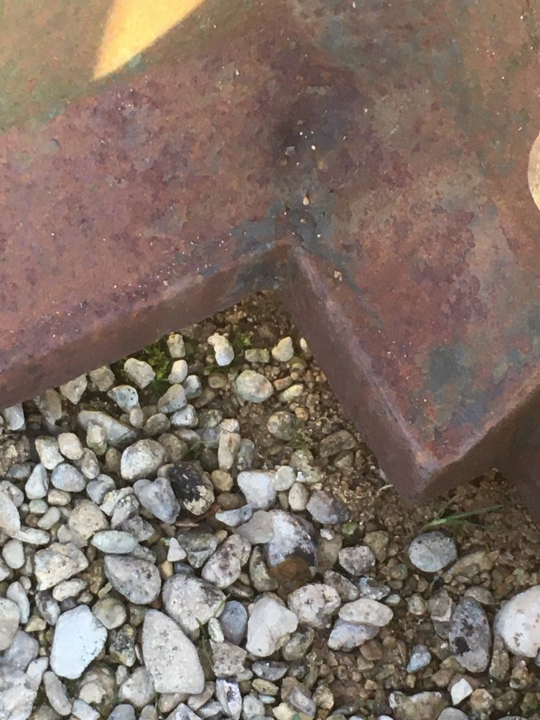 10" High Salvaged Old Cast Iron Blacksmith Farrier Anvil Stand Base