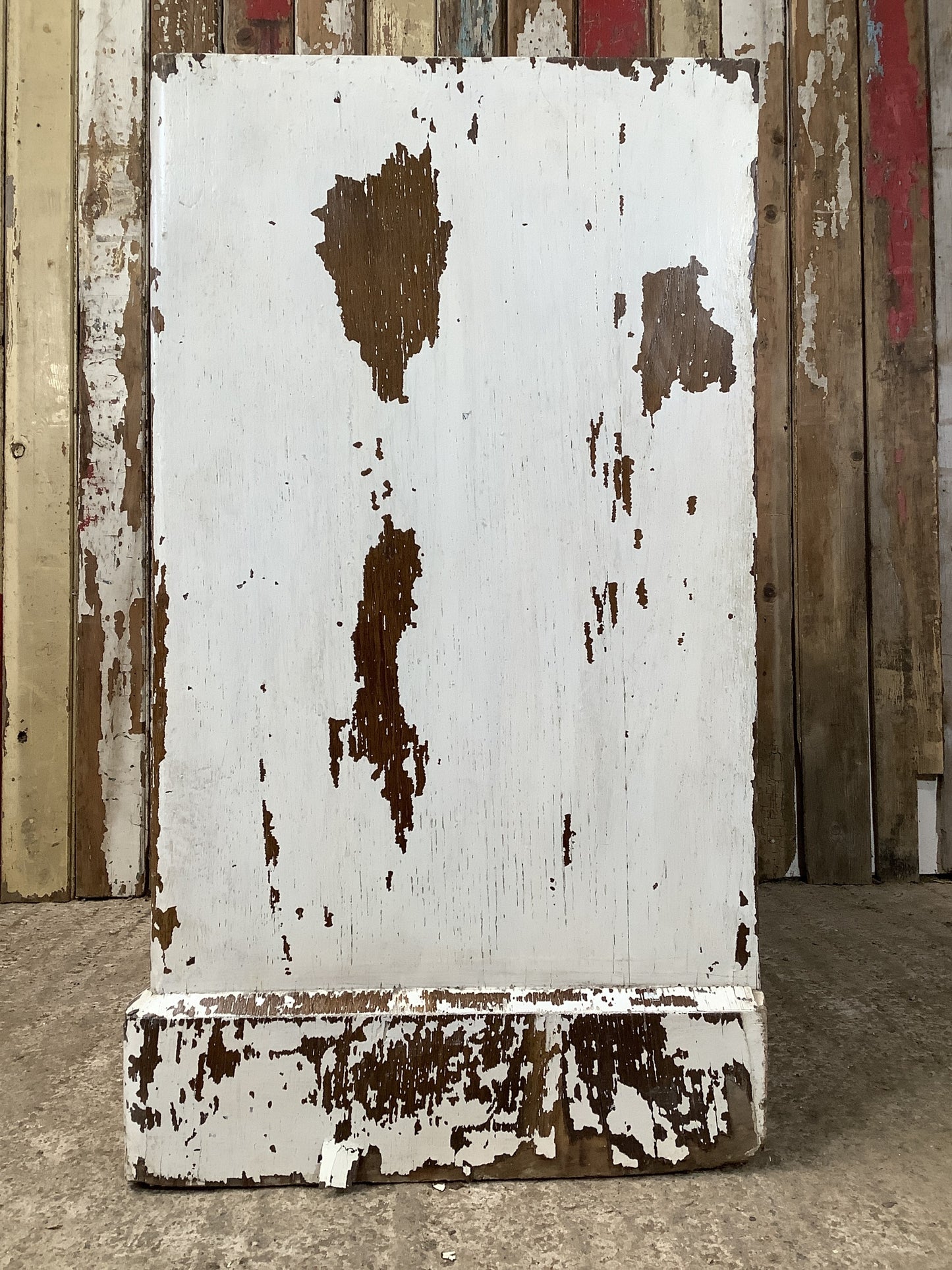 1930s Sanded Oak Veneered & Pine 2 Over 2 Chest of Drawers 2'8"H 3'1" W